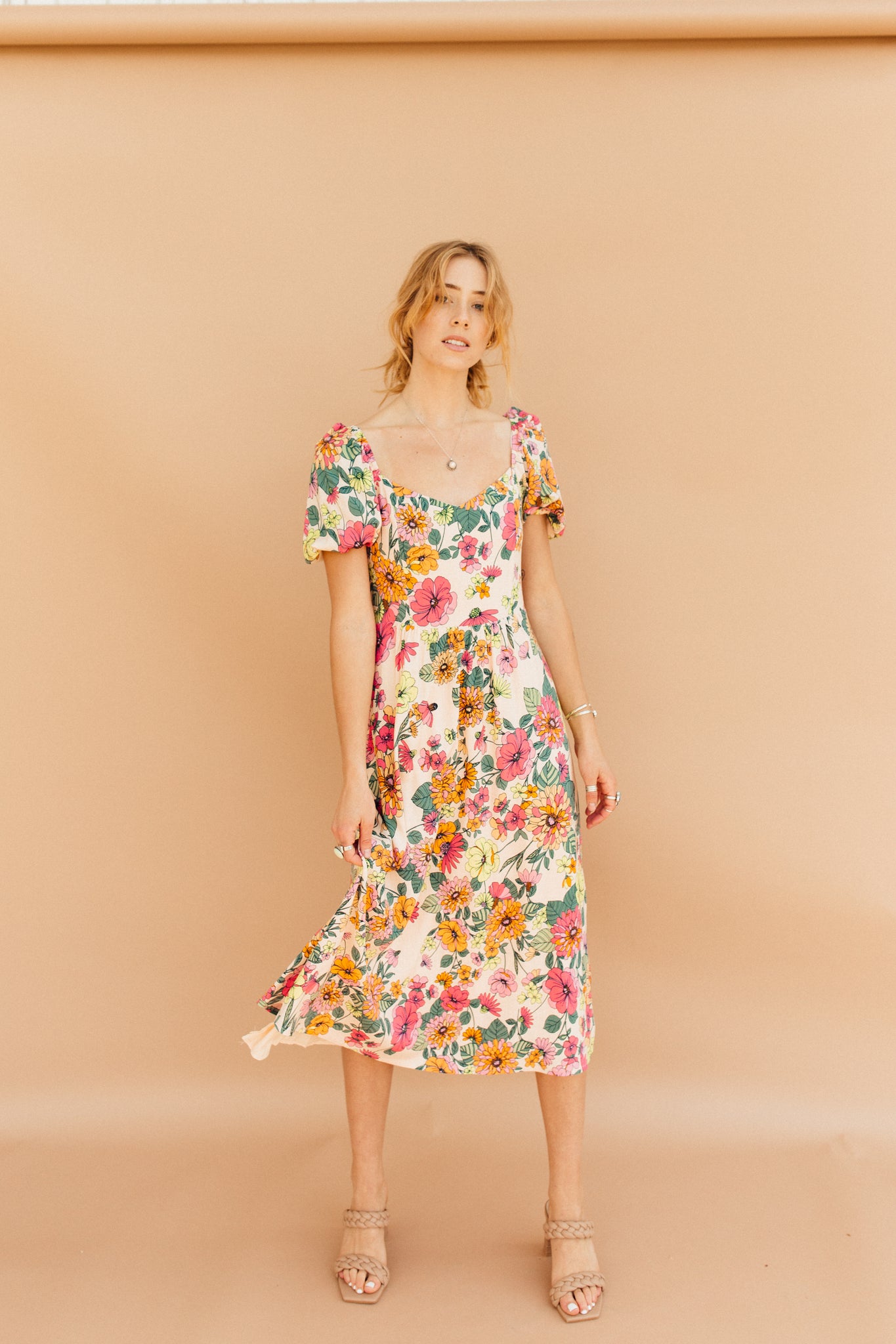 Garden Glam Dress – Ninth ☀ Grace